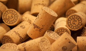 stained-corks texture photography